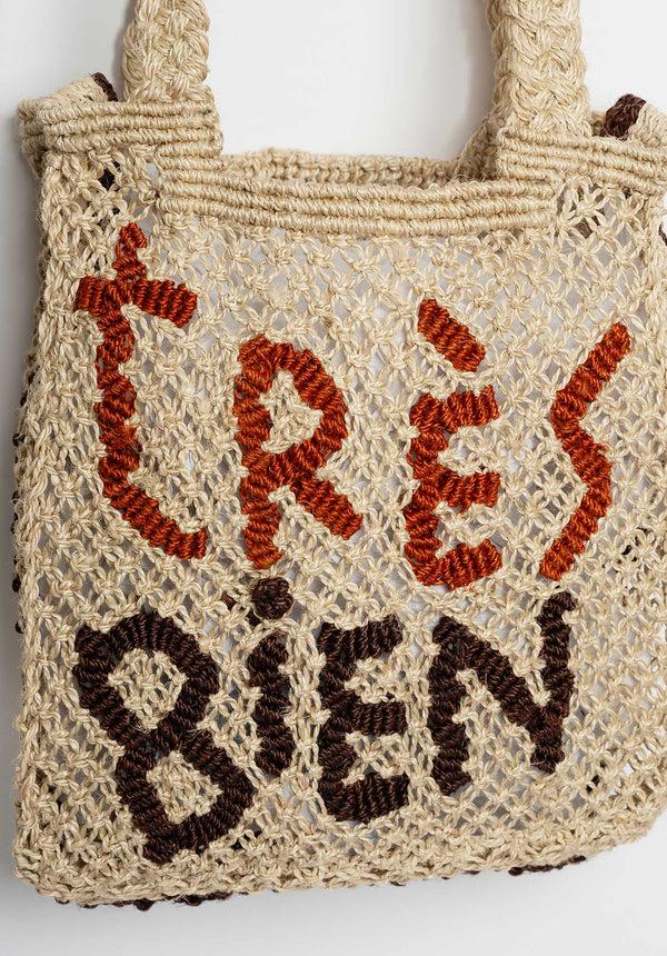 Rue Madam Beach Bag Cara Tres Bien Nat