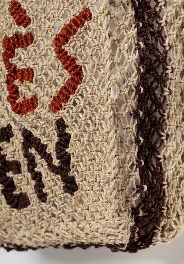 Rue Madam Beach Bag Cara Tres Bien Nat