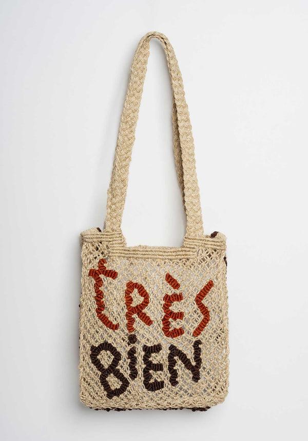 rue madam Beach Bag Cara Tres Bien Nat