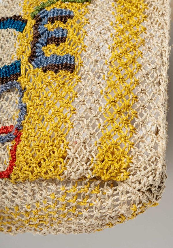 Rue Madam Beach Bag Drew Peace Yellow