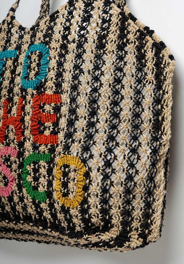 Rue Madam Beach Bag Drew To Disco Multi