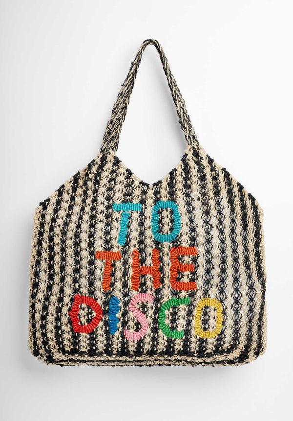 rue madam Beach Bag Drew To Disco Multi