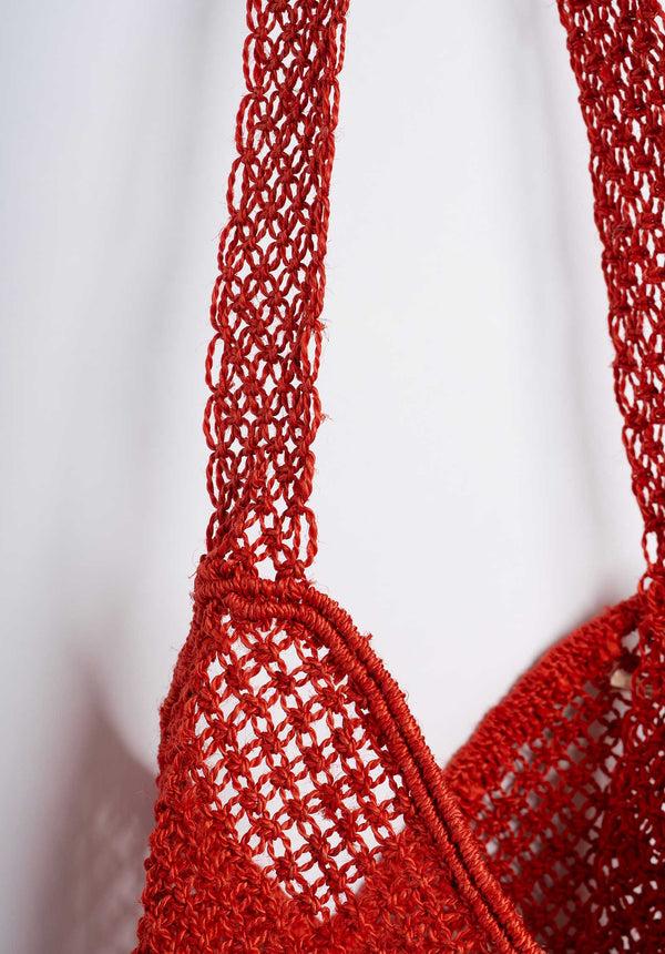 Rue Madam Beach Bag Drusilla Bonjour Scarlet