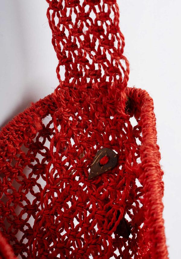 Rue Madam Beach Bag Drusilla Bonjour Scarlet