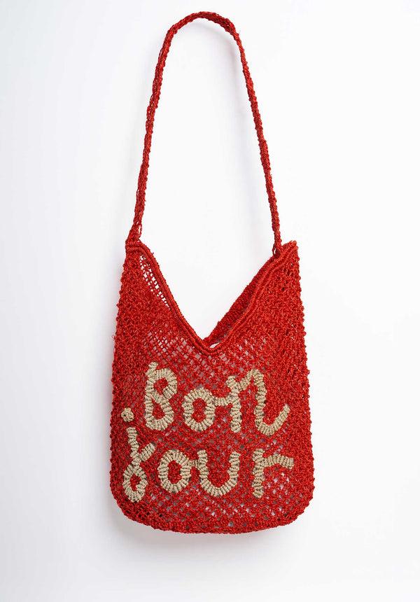 rue madam Beach Bag Drusilla Bonjour Scarlet