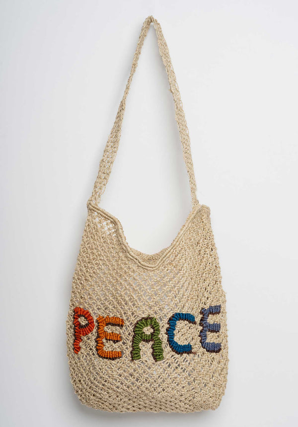 rue madam Beach Bag Drusilla Peace Nat