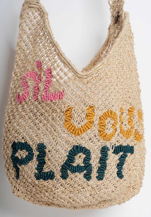 Rue Madam Beach Bag Drusilla Plait Multi