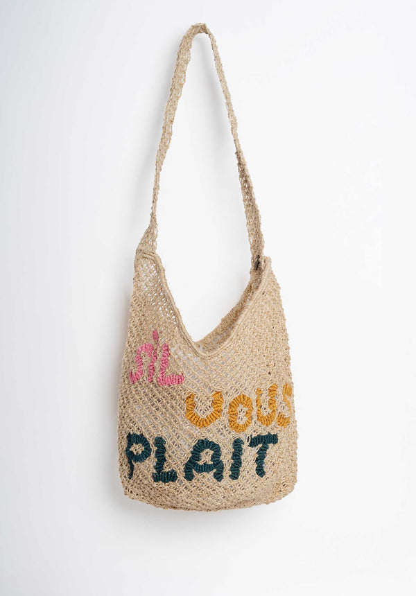 rue madam Beach Bag Drusilla Plait Multi