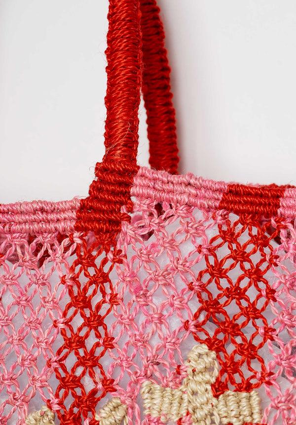 Rue Madam Beach Bag Lavinia Enchante Scarlet