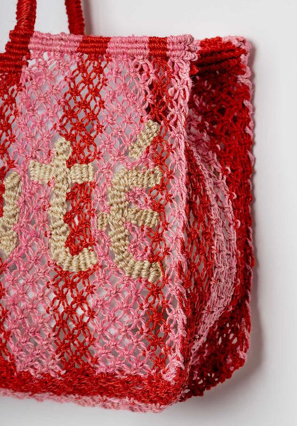 Rue Madam Beach Bag Lavinia Enchante Scarlet