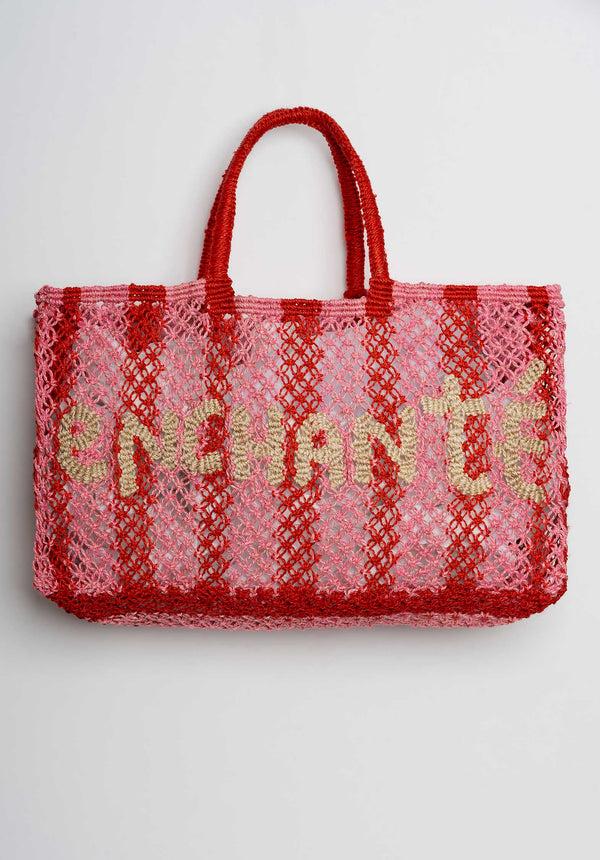 rue madam Beach Bag Lavinia Enchante Scarlet