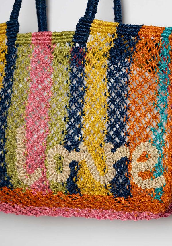 Rue Madam Beach Bag Lavinia Love Multi