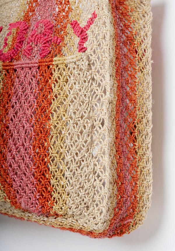 Rue Madam Beach Bag Monty Holiday Berry