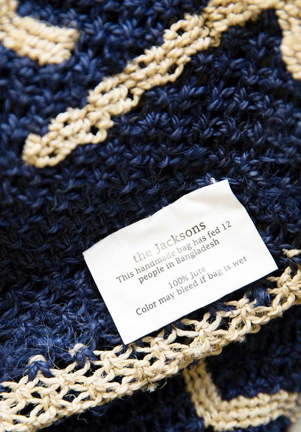 Rue Madam Beach Bag No Planet B L Nat