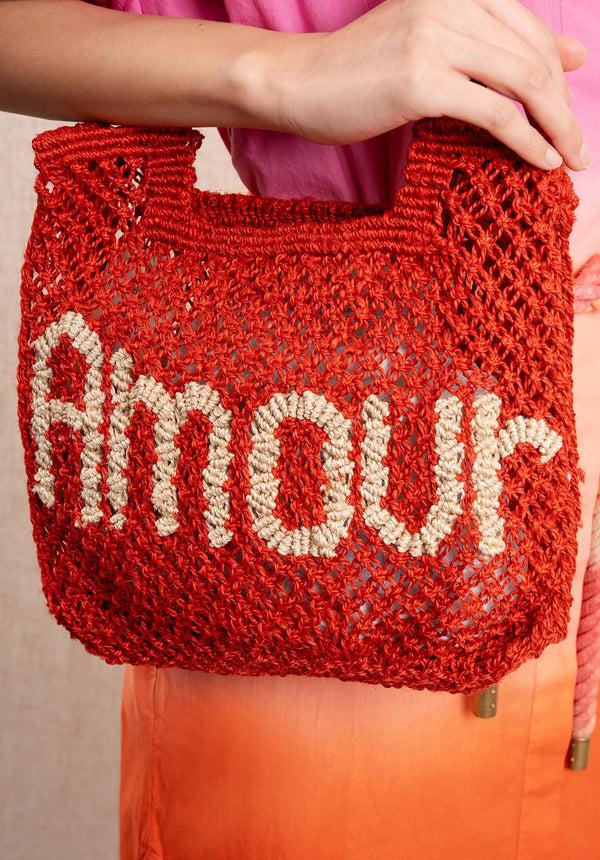 Rue Madam Beach Bag Sofie Amour Scarlet