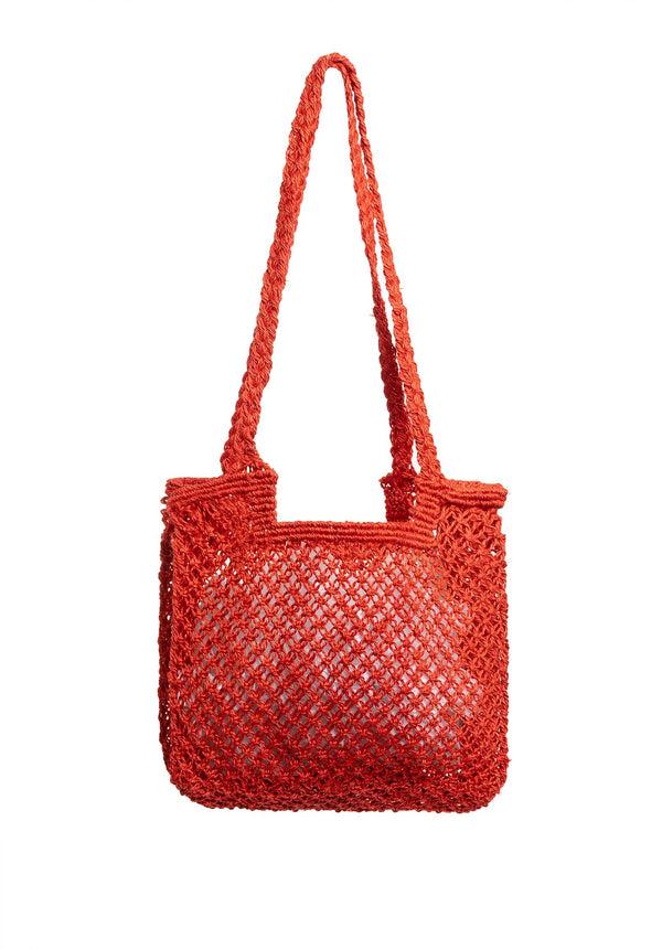 Rue Madam Beach Bag Sofie Amour Scarlet