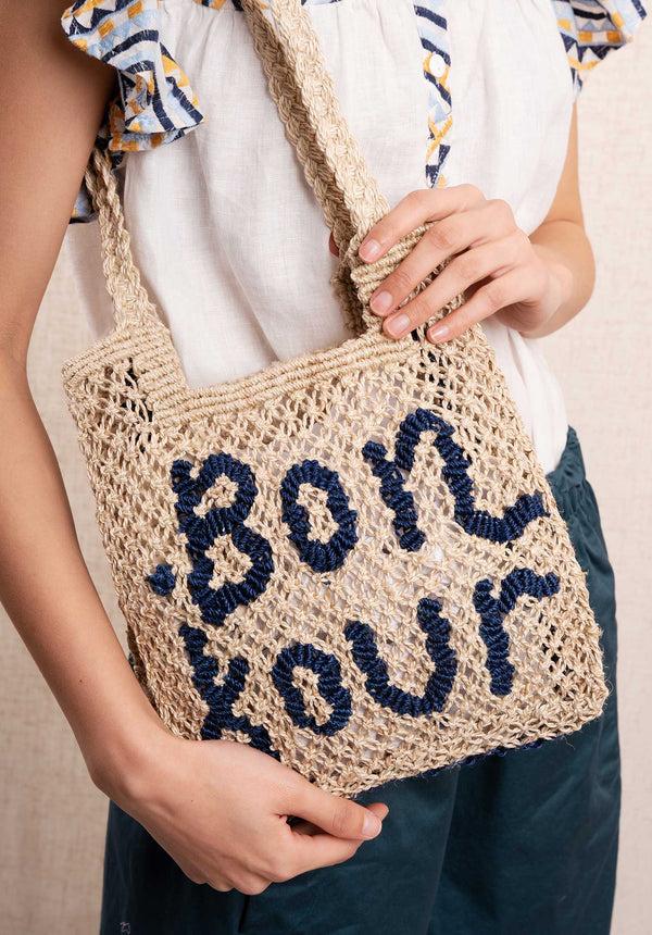 Rue Madam Beach Bag Stellina Bonjour Nat