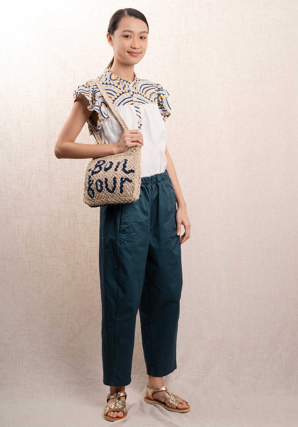 Rue Madam Beach Bag Stellina Bonjour Nat