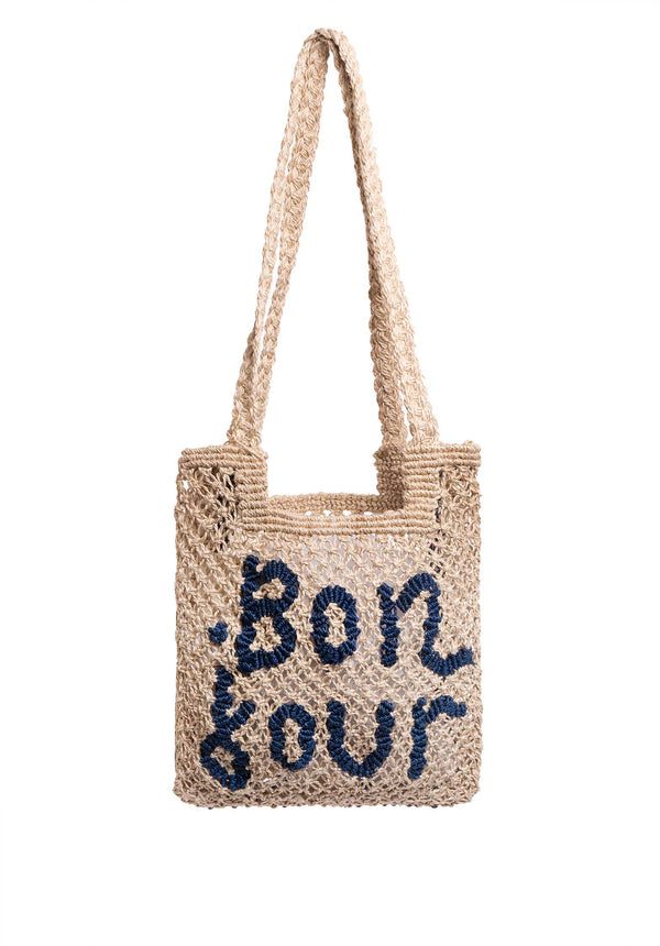 rue madam Beach Bag Stellina Bonjour Nat