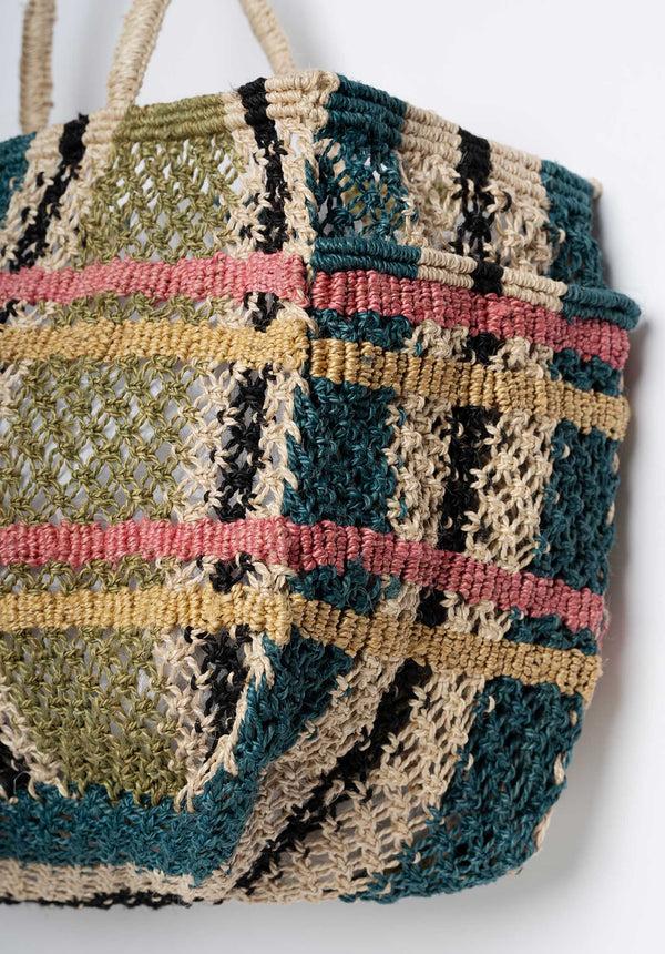 Rue Madam Beach Bag Tartan Highland