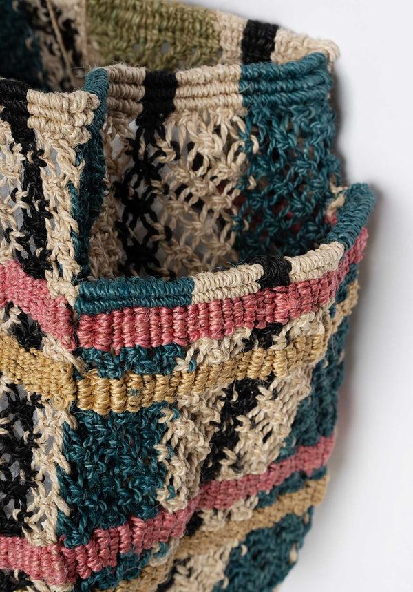 Rue Madam Beach Bag Tartan Highland