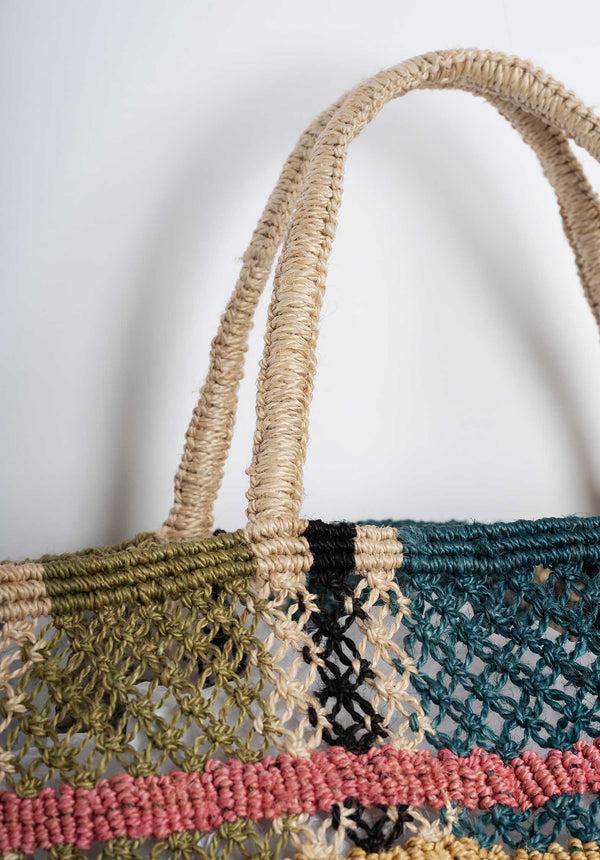 Rue Madam Beach Bag Tartan Highland