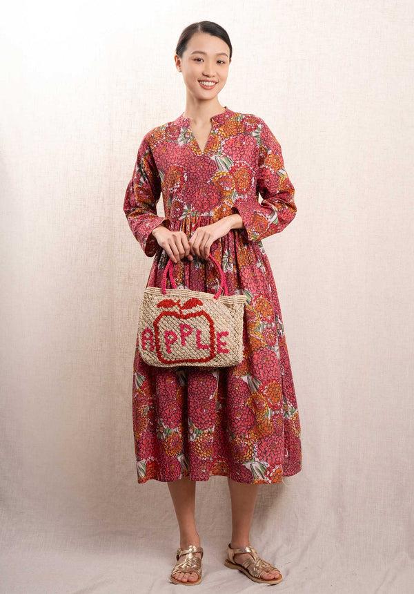 Rue Madam Beach Bag Tracy Apple Nat