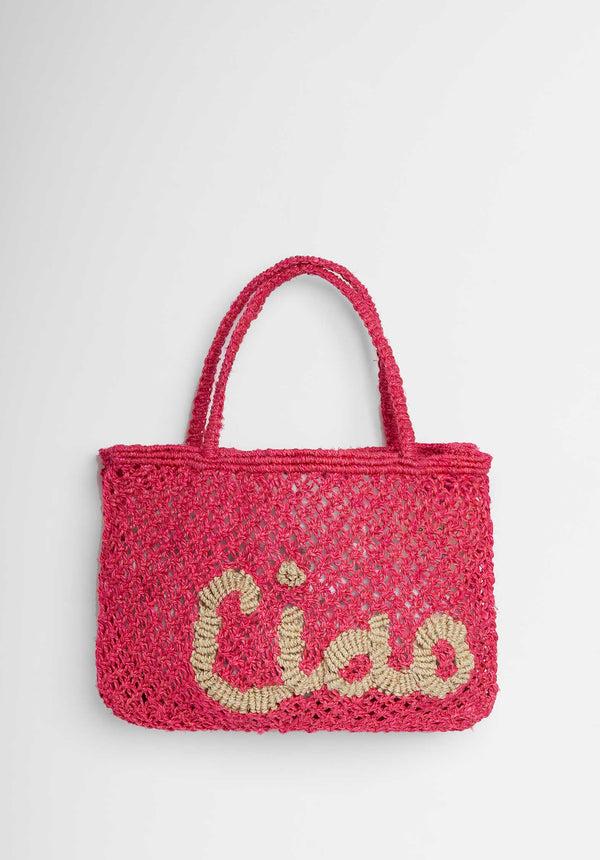 rue madam Beach Bag Tracy Ciao Hot-Pink