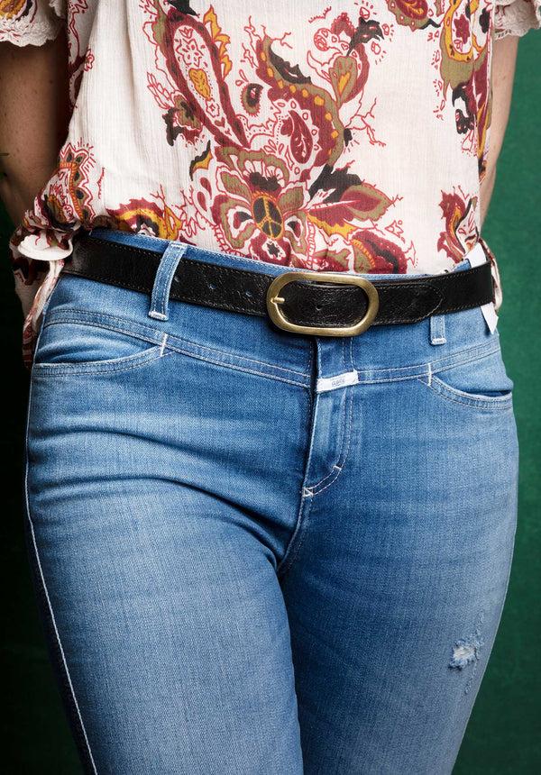 Rue Madam Belt 2104 Black