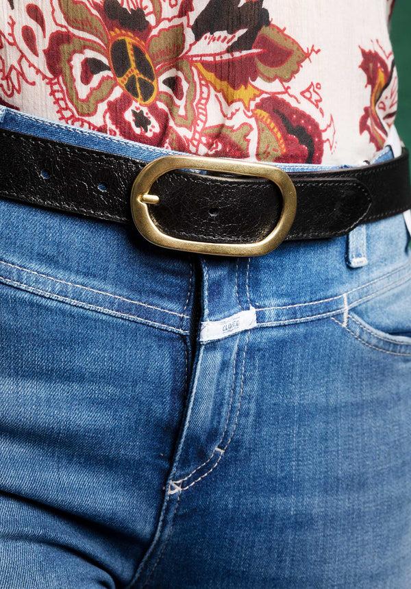 rue madam Belt 2104 Black