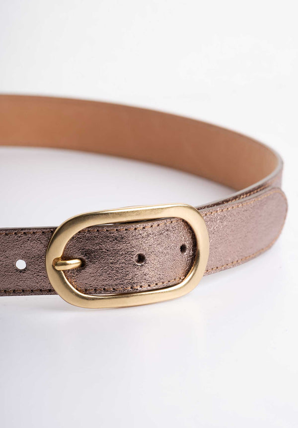 Rue Madam Belt 2104 Bronze