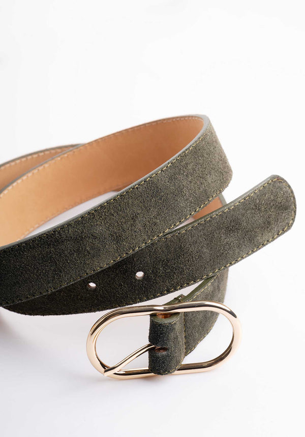 Rue Madam Belt 2133 Army-Green