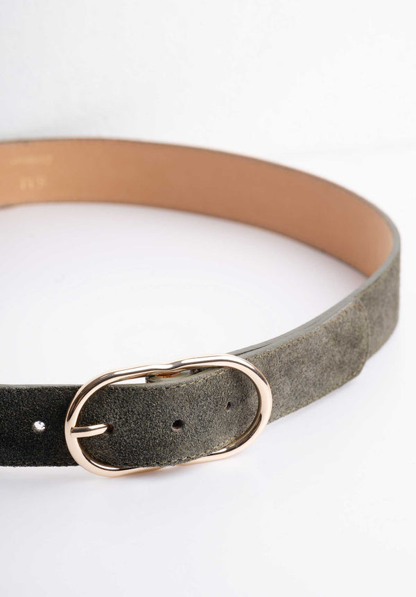 Rue Madam Belt 2133 Army-Green