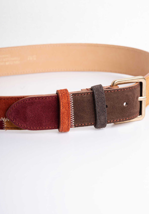 Rue Madam Belt 2134 Multi-Red