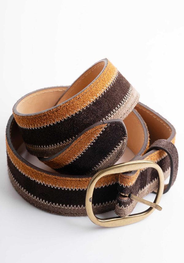 Rue Madam Belt 2135 Multi-Stripe