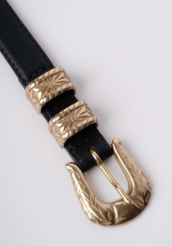 Rue Madam Belt 94928br Black