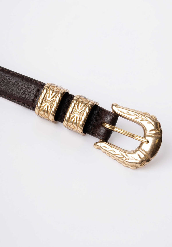 Rue Madam Belt 94928br Brown