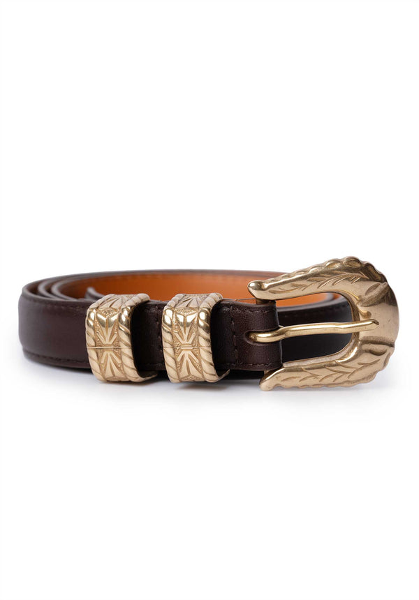 rue madam Belt 94928br Brown