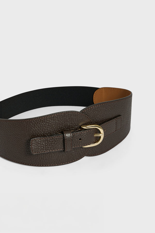 Rue Madam Belt Dai03p858 Coffee