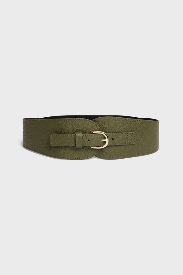 rue madam Belt Dai03p858 Khaki