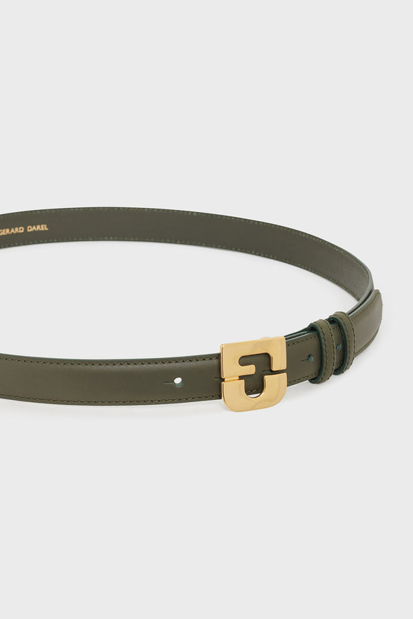 Rue Madam Belt Dbi53y879 Khaki