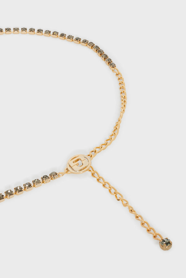 Rue Madam Belt Dci43z839 Gold