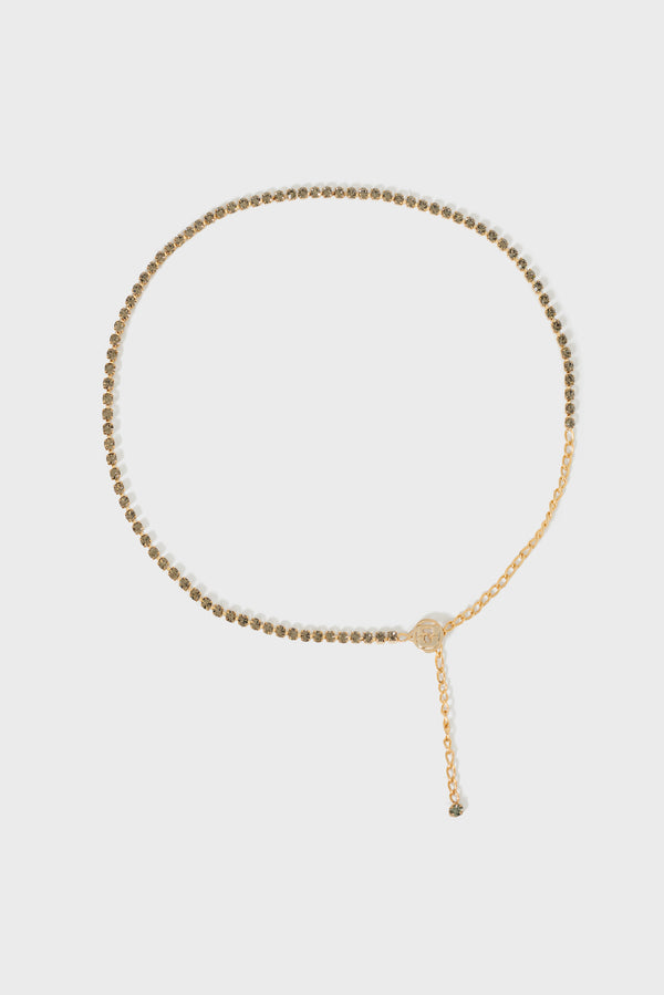 rue madam Belt Dci43z839 Gold