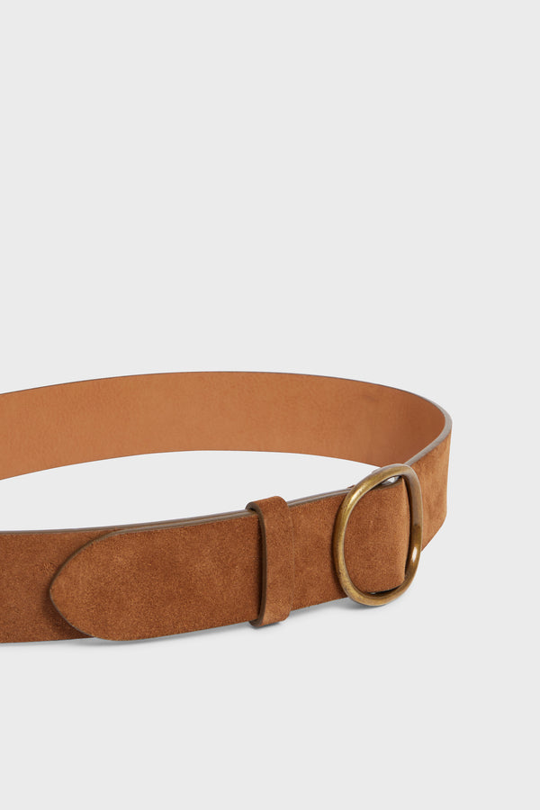 Rue Madam Belt Dwi22n852 Tobacco