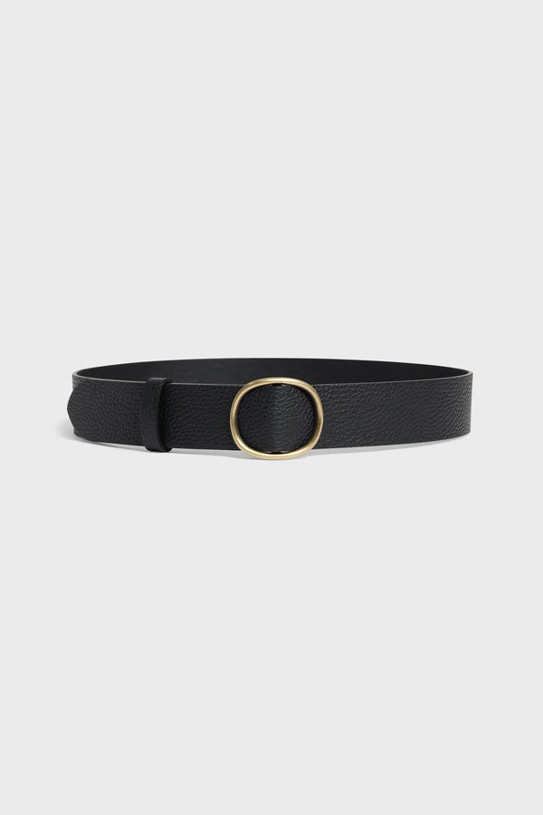rue madam Belt Dwi22p858 Black