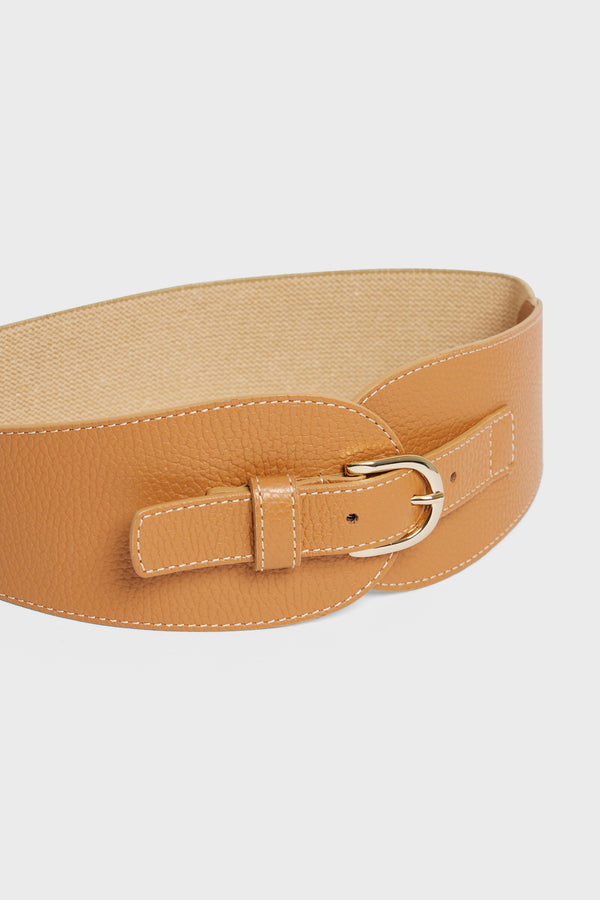 Rue Madam Belt Dxi03x820 Camel