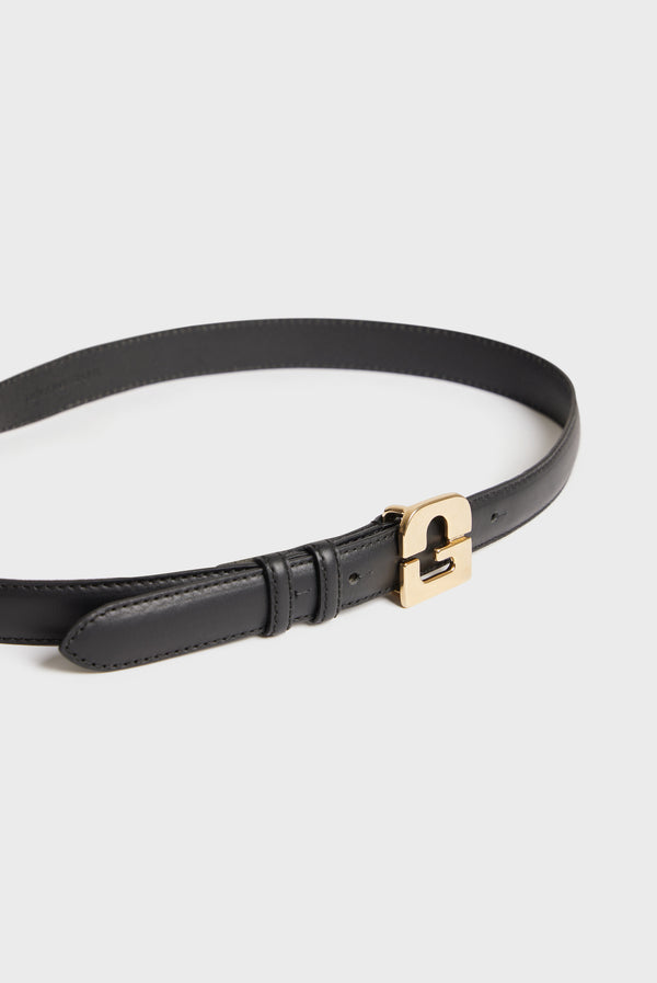 Rue Madam Belt Dyi53y879 Black