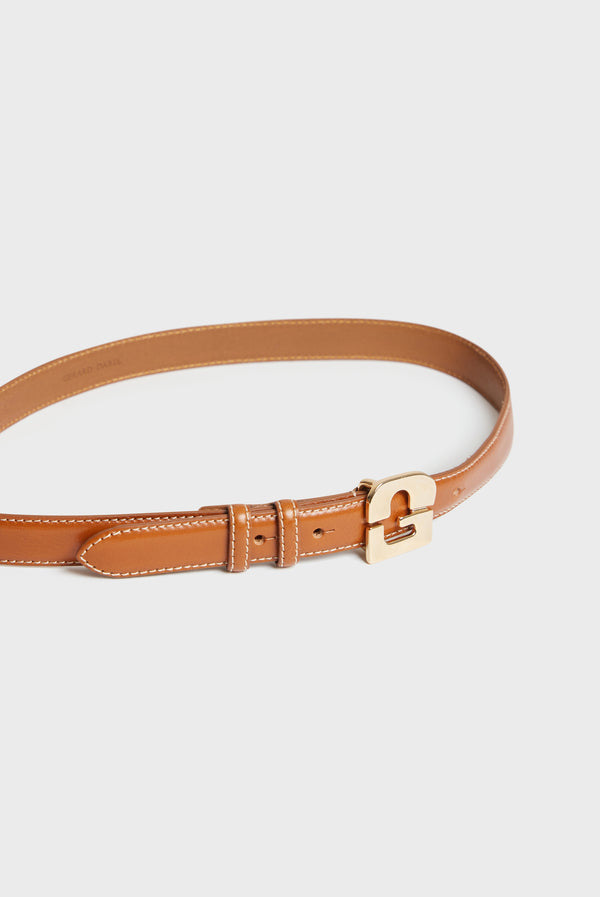 Rue Madam Belt Dyi53y879 Camel