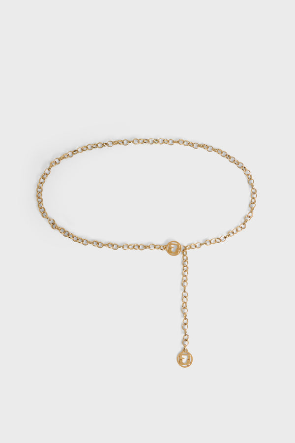 rue madam Belt Dyi83y895 Gold