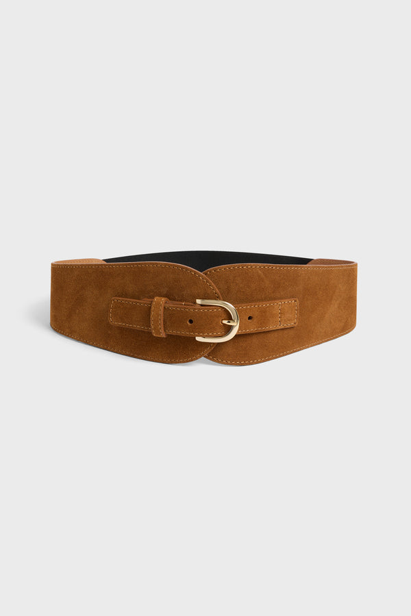 Rue Madam Belt Dzi63n852 Tobacco